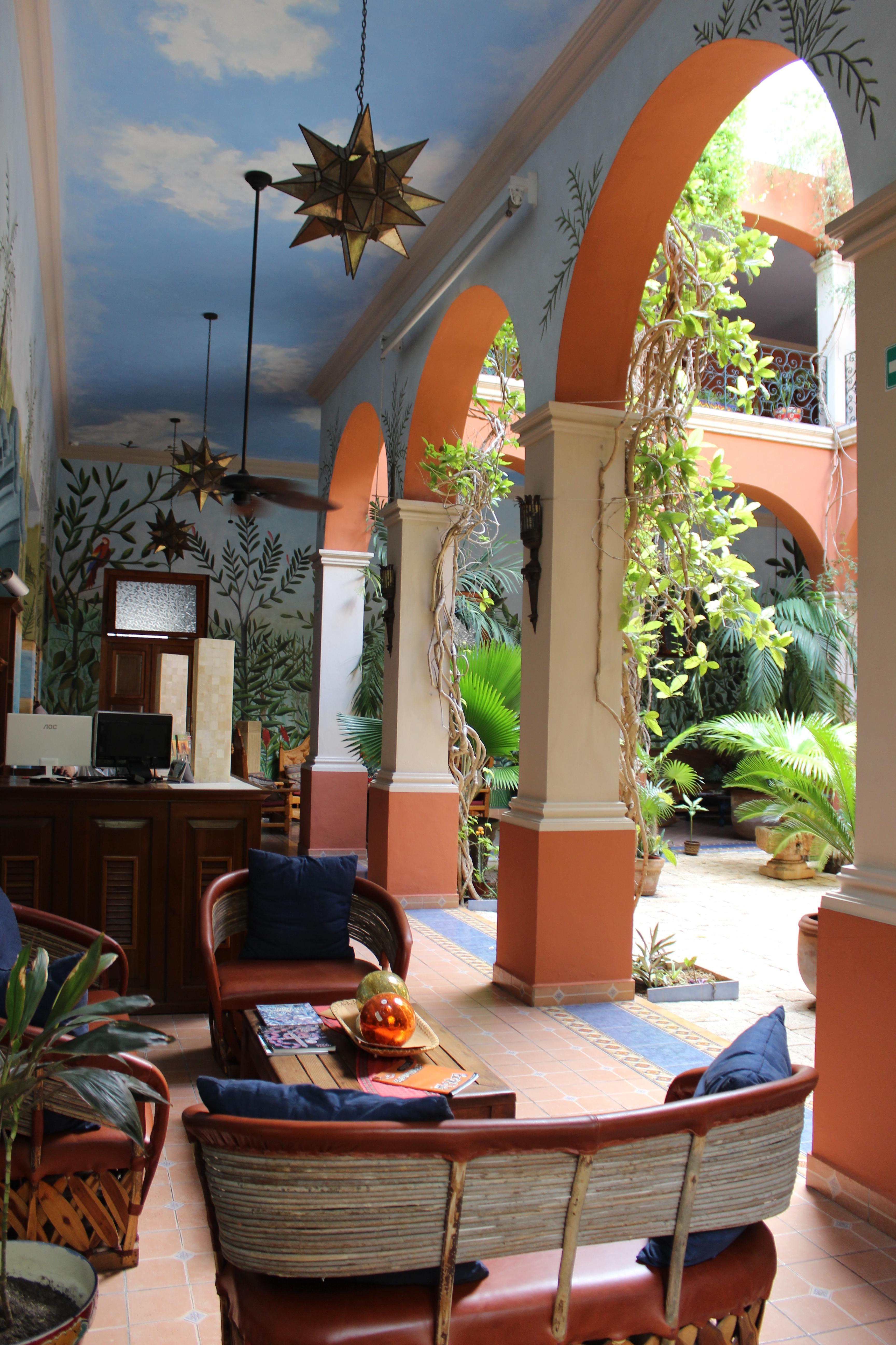 Hotel Boutique Casa San Angel (Adults Only) Mérida Dış mekan fotoğraf