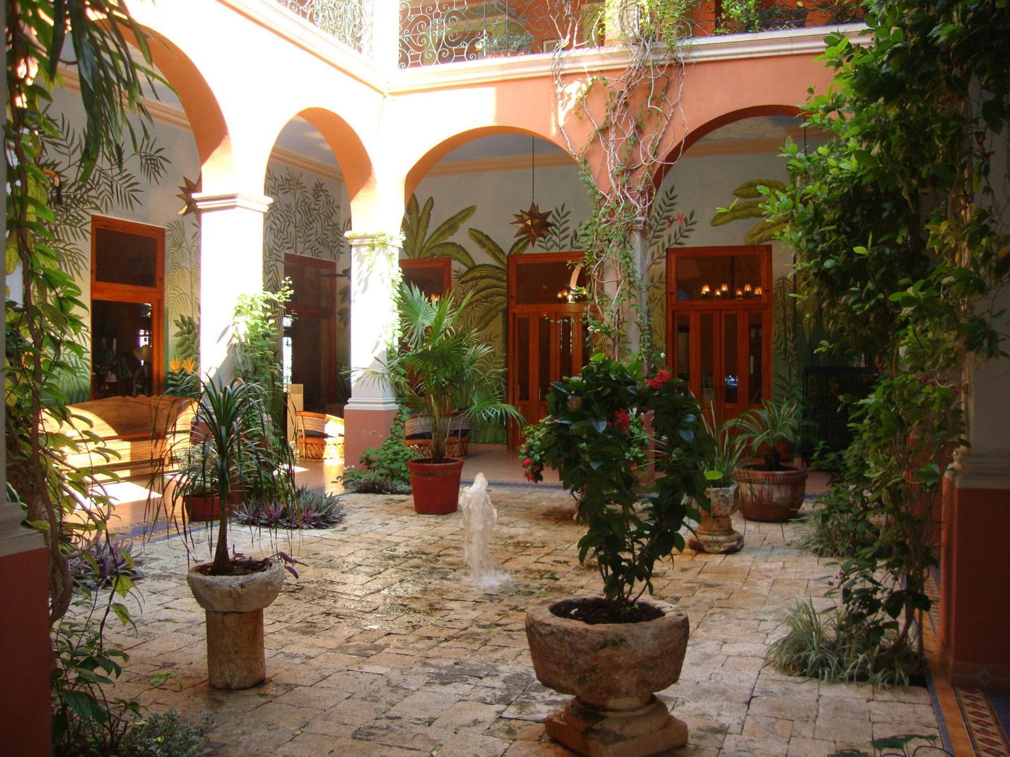 Hotel Boutique Casa San Angel (Adults Only) Mérida Dış mekan fotoğraf